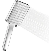Shower Head High Pressure For Bath With 6 Modes Large Adjustable Square Showers Head To Increase Pressure