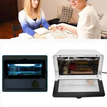 

Nails 8W 6L UV Cabinet Timing Control Ultraviolet Cabinet for Home Nail Salon Nail Tools