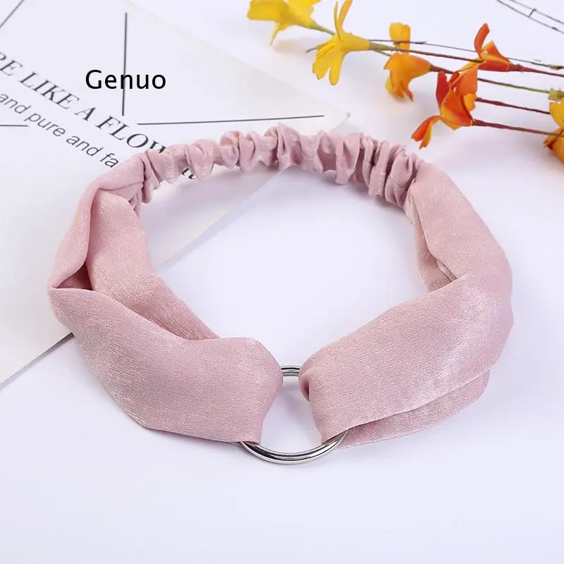 

Модная женская обувь в богемском стиле для девочек резинки для волос, резинки в винтажном стиле; С пряжкой и перекрестными ремешками; Тюрбан повязки эластичная резинка повязка для волос аксессуары головной убор