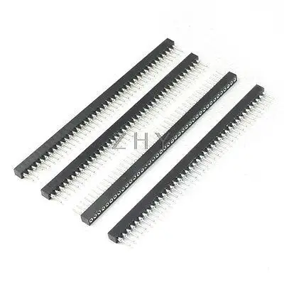 

4 x Male to Female 2.54mm Pitch 40 Pins IC Socket Connector