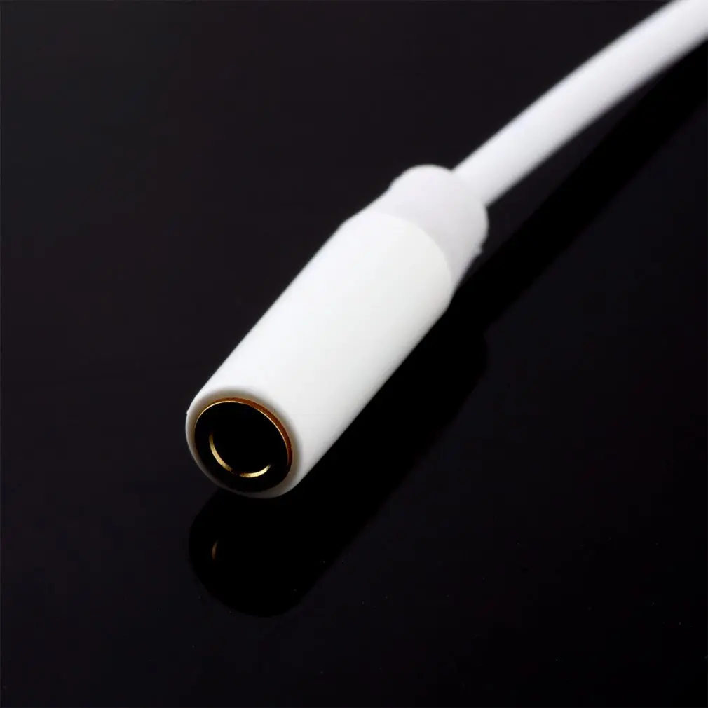 1M 3 5mm Earphone Extension Cable Female to Male F M Headphone Headset Stereo Audio Extension Cable Cord White drop ship