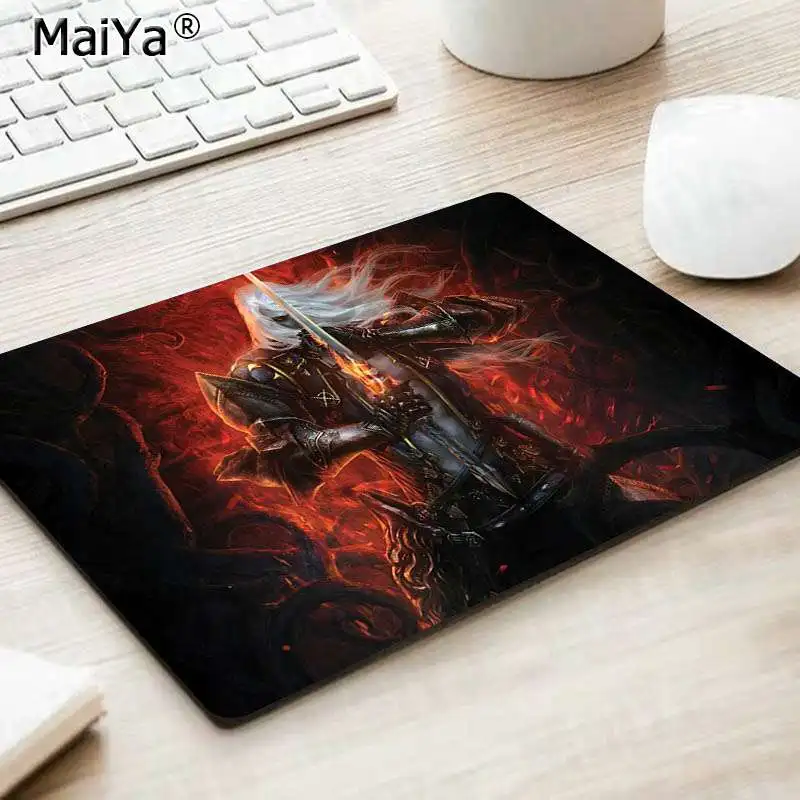 MaiYa, простой дизайн, кастлевания, красивый коврик для мышки в стиле аниме, гладкий коврик для письма, настольные компьютеры, мат, игровой коврик для мыши