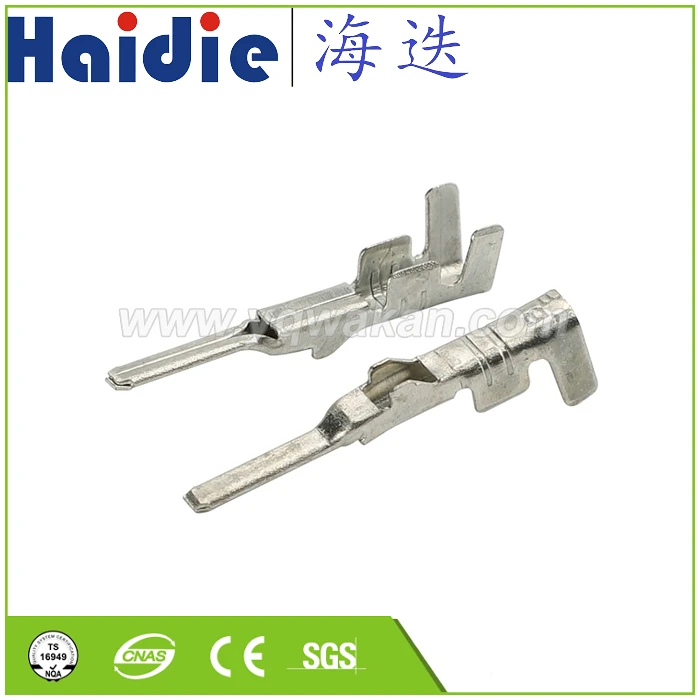

Free shipping 50pcs loose type crimping terminals used for auto connector loose pins 173633-1 173645-1