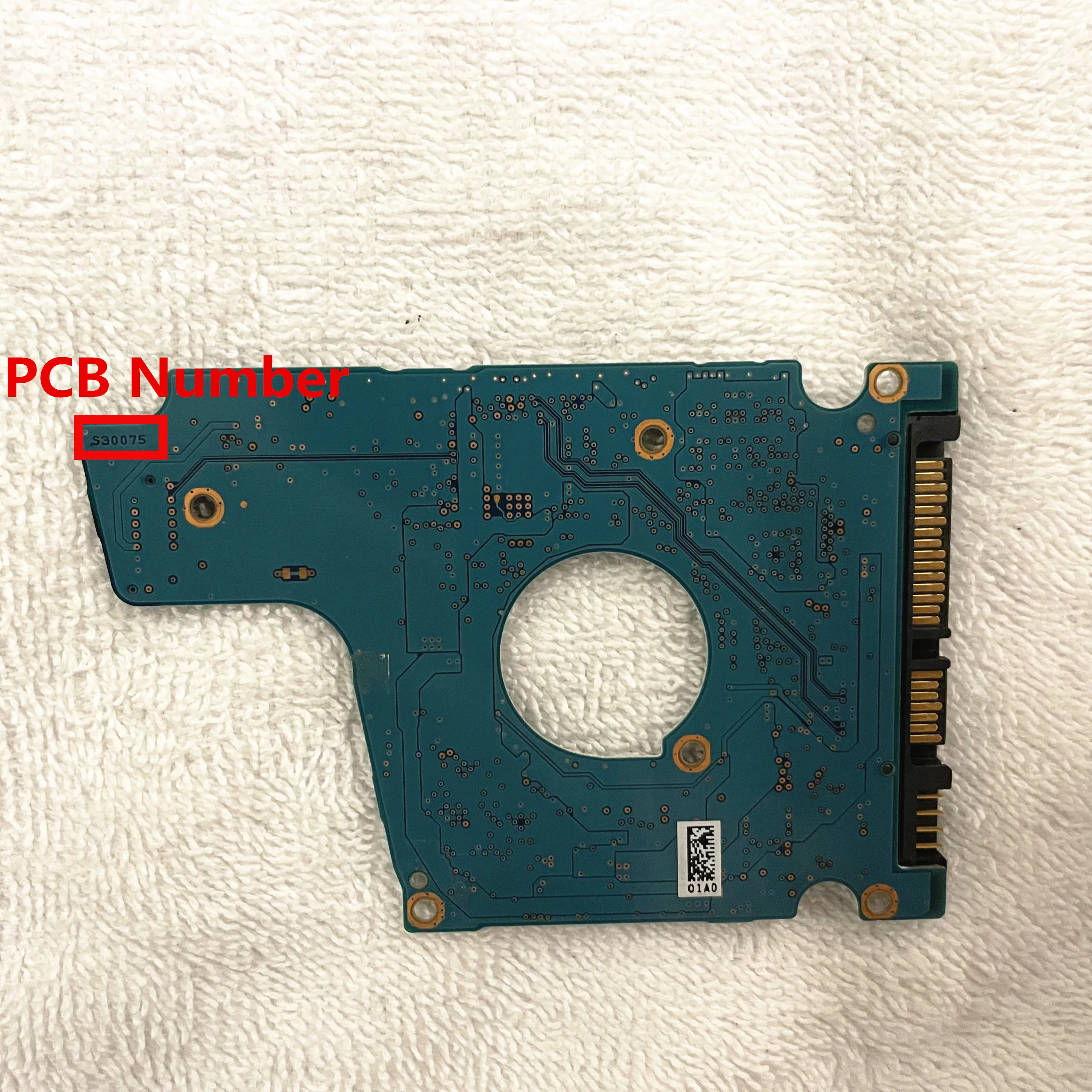 Toshiba Hard Disk Circuit Board: S30075 Description Image.This Product Can Be Found With The Tag Names Cheap Industrial Computer Accessories, Computer Office, High Quality Computer Office, Industrial Computer Accessories