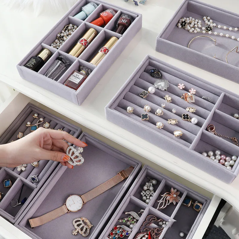 new drawer diy jewelry storage tray