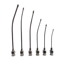 1 шт., шприц-аппликатор для животных, из нержавеющей стали