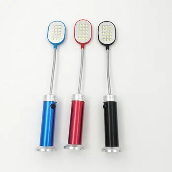 

15 SMD work lights Multi function corner lights multi color LED flashlight for Outdoor Travel search daily carry lighting