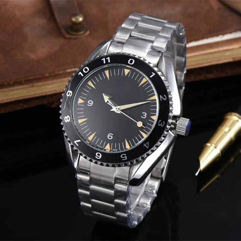 

Watch Men Mechanical Movement Automatic Self-wind Stainless Steel Waterproof Business Men Wrist Watch