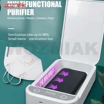

RELIFE RL-014B Multifunctional Purifier Mobile Phone Masks Glasses Sterilization Box Built-in Ultraviolet USB Disinfection Tools