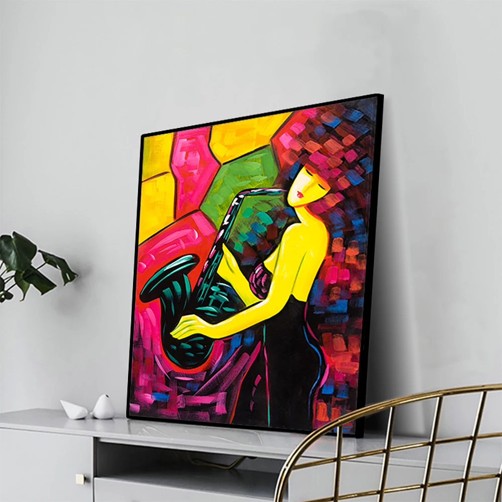 Abstract Girl Figure Picture Canvas Painting Calligraphy Poster And Print Home Decor Picture for Living Room Bedroom Bathroom Abstract Girl Figure Picture Canvas Painting Calligraphy Poster And Print Home Decor Picture for Living Room Bedroom Bathroom