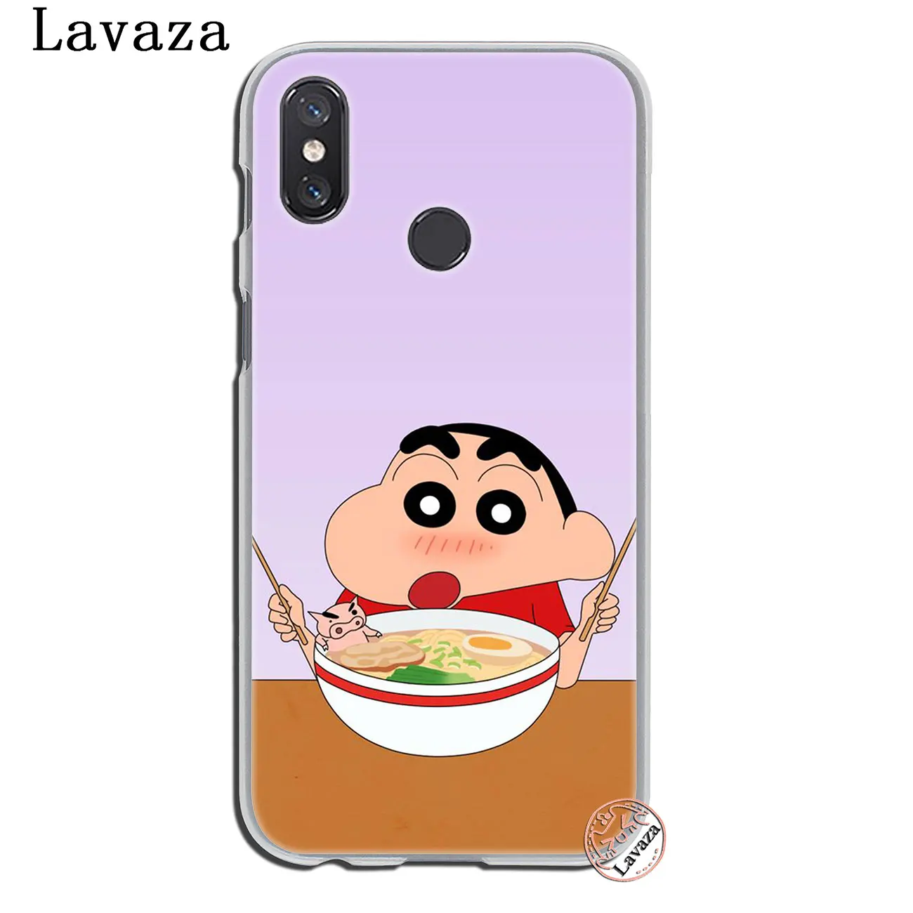 Жесткий чехол для телефона Lavaza аниме crayou shin chan для Xiaomi Redmi 8A 7A 6A 5A 4A K20 Note 8 7 5 6 Pro 4 4X - Цвет: 12