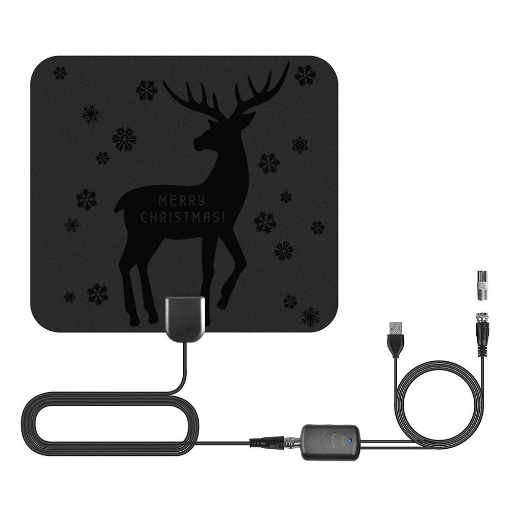 1180 Mile 4K 1080P Digital HDTV Antenna TV Antenna With Amplifier