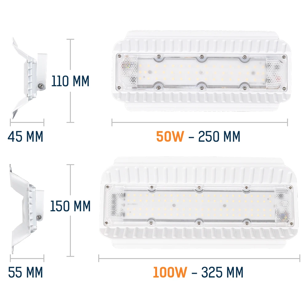 Светодиодный вольфрамовый светильник Lodine 50 Вт/100 Вт, прожектор AC2200V IP66, водонепроницаемый Светодиодный светильник для улицы, Точечный светильник, садовый светильник, промышленный светильник