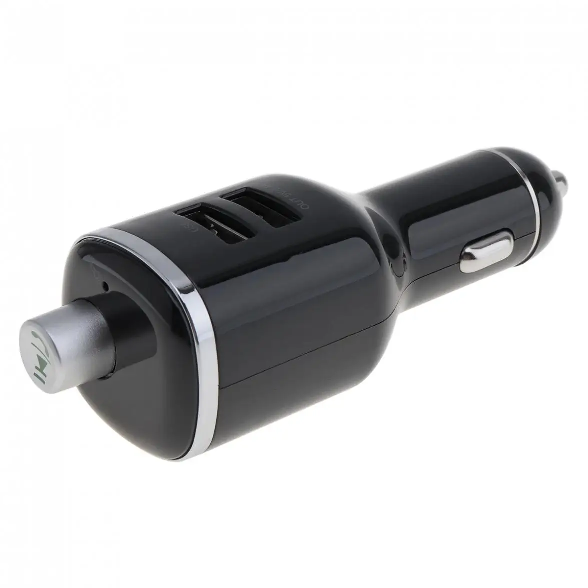 12V~ 24V Автомобильное ЖК-дисплей Bluetooth MP3 плеера комплект авто радио плеер Hands-free FM передатчик продлить с двумя портами USB