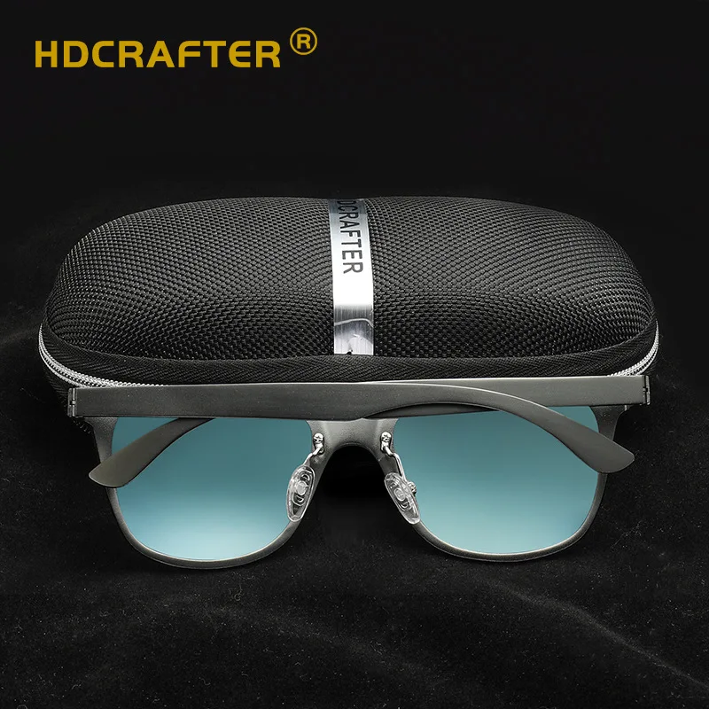 Rivet Men Polarized Sunglasses Women Vintage Classic Man Glasses Coating Mirror Gradient Lens Ladies Eyewear UV400 Shades