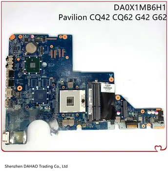 

For HP Pavilion CQ42 CQ62 G42 G62 Laptop motherboard DA0X1MB6H1 595184-001 With HM55 Support I3 I5 100% Fully Tested