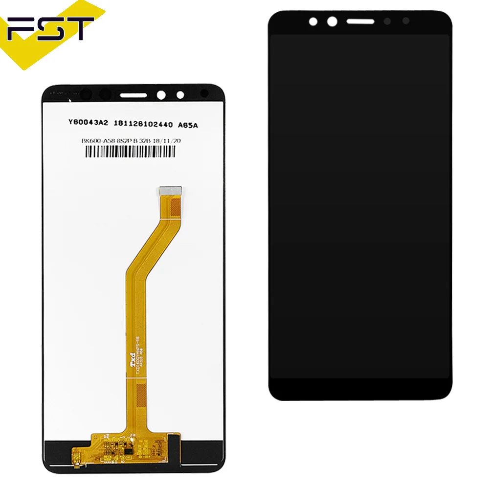 Для lenovo K5 Play L38011/K5 Pro L38041 ЖК-дисплей+ сенсорный экран Стекло сенсор дигитайзер сборка с инструментами лента