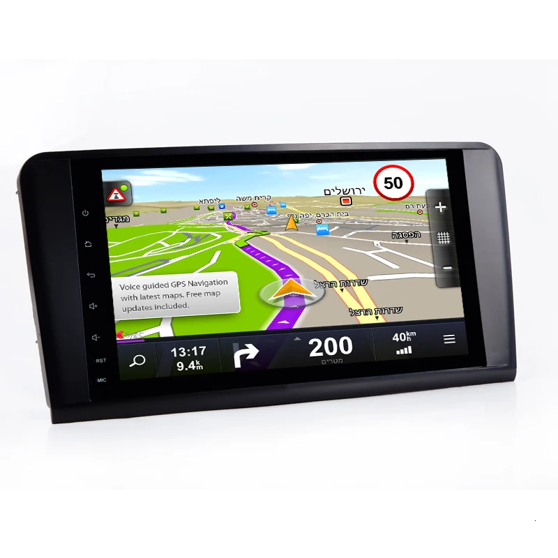 Android 10 4 г 8 ядерный Автомобильный gps для Mercedes Benz ML GL W164 ML350 ML500 GL320 Радио Стерео навигация без DVD плеера