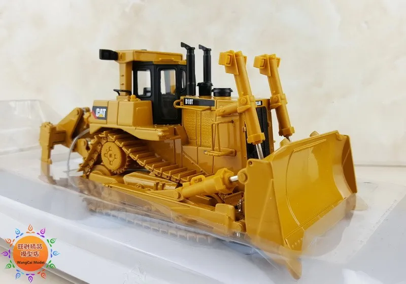Коллекционная литая под давлением игрушка модель Nors cot 1:50 Cater pillar Cat D10T Гусеничный
