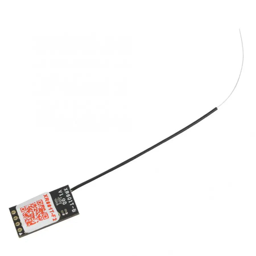 

Hot XR601T-F1 25mA Single Antenna Remote Controller Receiver RC Part Accessory Fit for FrSky D8 5V RC Drone Receiver SBUS