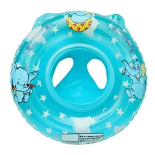 Горячие надувные детские плавающие кольца для бассейна ming, двойная ручка, безопасное детское кресло, плавающий круг для плавания, водные игрушки, круг для плавания для детей
