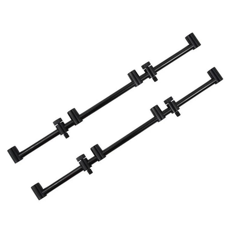 

Aluminium Alloy Fishing Rod Stand Holder Windproof Anti Falling Snag Bar Connector For Bite Alarm Carp Fishing Supplies Bracket