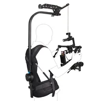 YELANGU maksymalne obciążenie waga 18kg łatwe niedźwiedź Rig B1 Steadycam + Secerene zestaw dla 3 osi Gimbal stabilizator ręczny 1