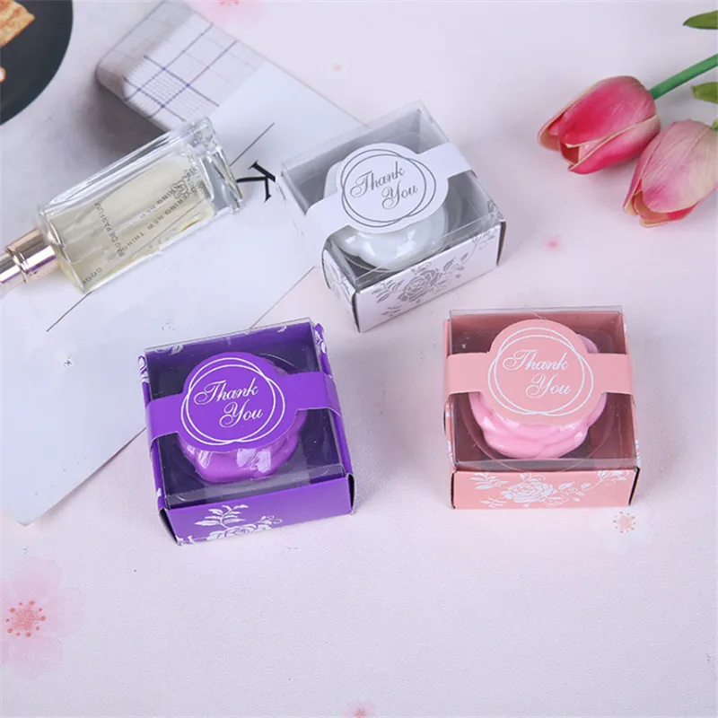 1pcs rose soap bride to wedding decoration to the guest's small gift bride show party decoration gift hen party supplies-C
