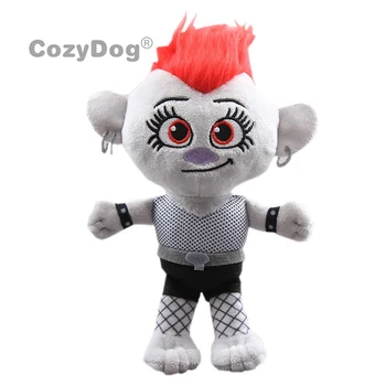 

Movie NEW Trolls Barb Figure World Tour 8" 20 cm Children Birthday Gift