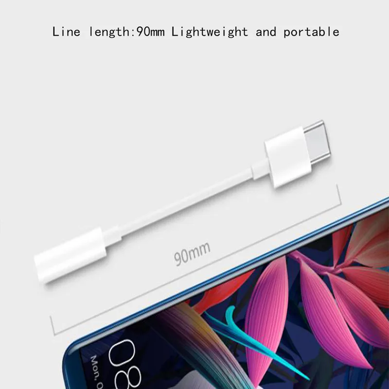 Адаптер типа с на 3 5 мм Aux для Huawei P30 P20 Mate 20 30 pro lite Adaptateur Ecouteur Adaptador tipo c Przejsciowka typ
