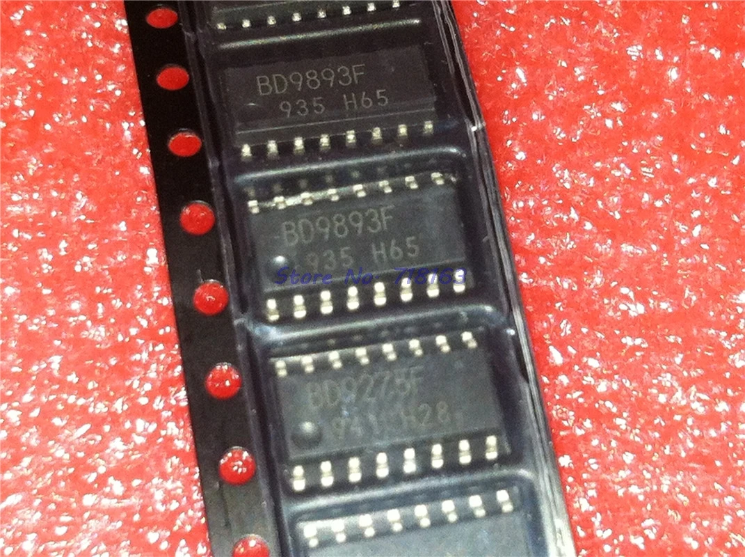 BD9893F SOP16 BD9893 СОП SMD в наличии