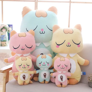 

Cartoon Cat Cute Animal Cat Gift Kids Baby Stuffed Animal for Children Plush Doll Toy