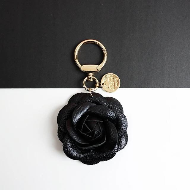 1pc Creative Leather Flower Purse Keychain Exquisite Bag Key Chain  Accessories Key Chain Jewelry Gift For Wife Women Girlfriend Trendy Leather  Pocket For Car Keys - Jewelry & Accessories - Temu