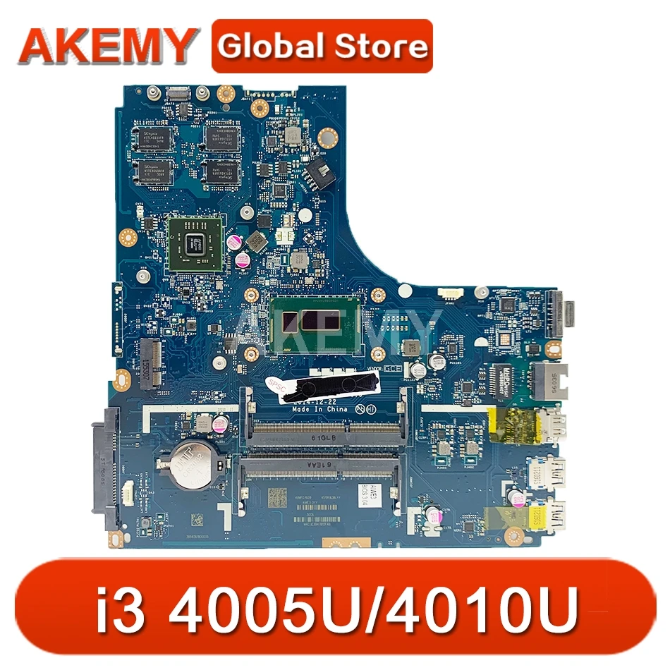 LA-B091P для For Lenovo B50-70 B50-80 материнская плата ноутбука CPU i3 4005U/4010U R5 M230 DDR3 100% тестовая