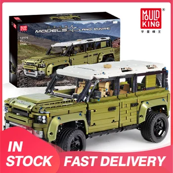 

Mould King 13175 MOC Series Four-Door Off-Road Vehicle Model Building Blocks 2758pcs Bricks Children's RC Toys 93018