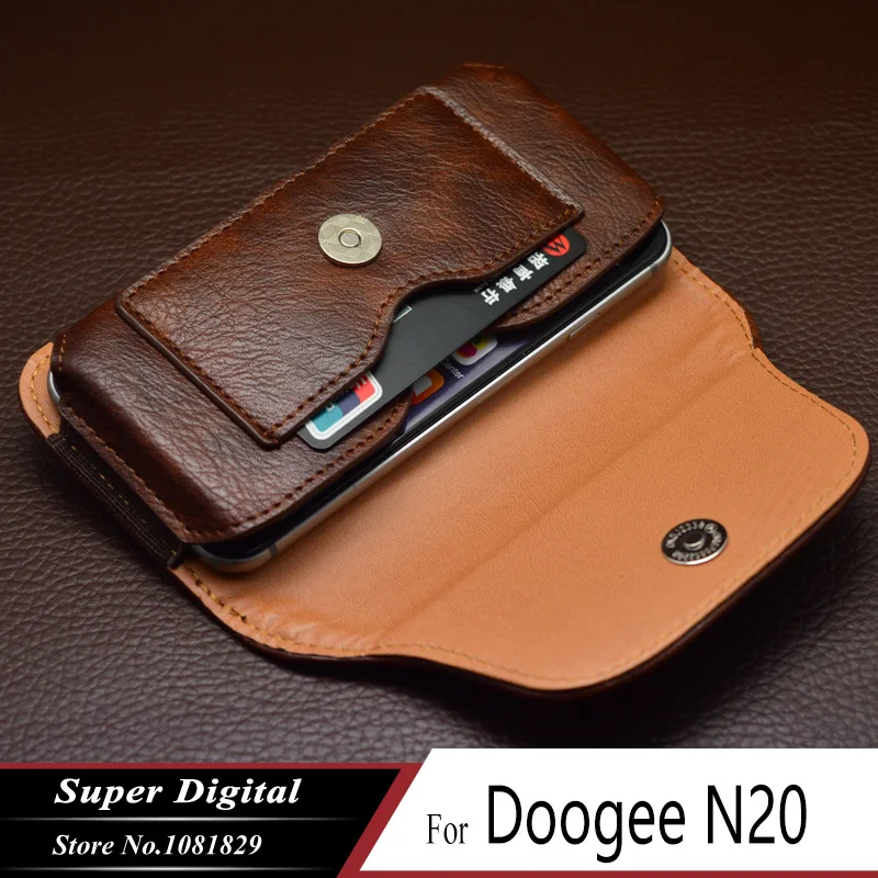 Чехол Для Doogee N20(6,"), Роскошный чехол из искусственной кожи, поясная сумка с отделением для карт, чехол для телефона, кобура, чехол