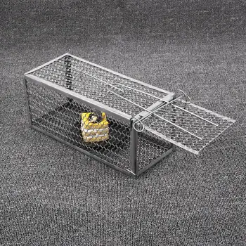 

1pcs Steel Cage Animal Trap Mouse Control Mouse Control Catch