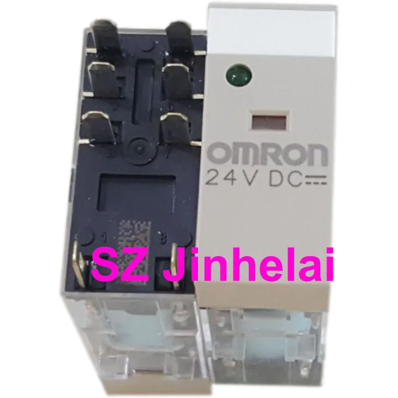 original 8 pinos intermediario rele g2r 2 snd s 24vdc 02