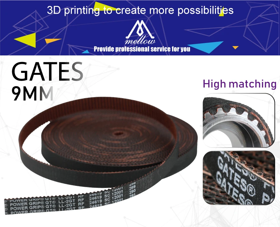 Peças e acessórios em 3D