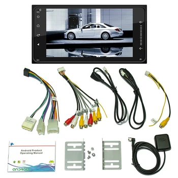 

7In Car Android 8.1 Multimedia for Toyota Corolla 2 Din Universal Car Radio with Navigation Bt Wifi Car Stereo Gps Player 1080P