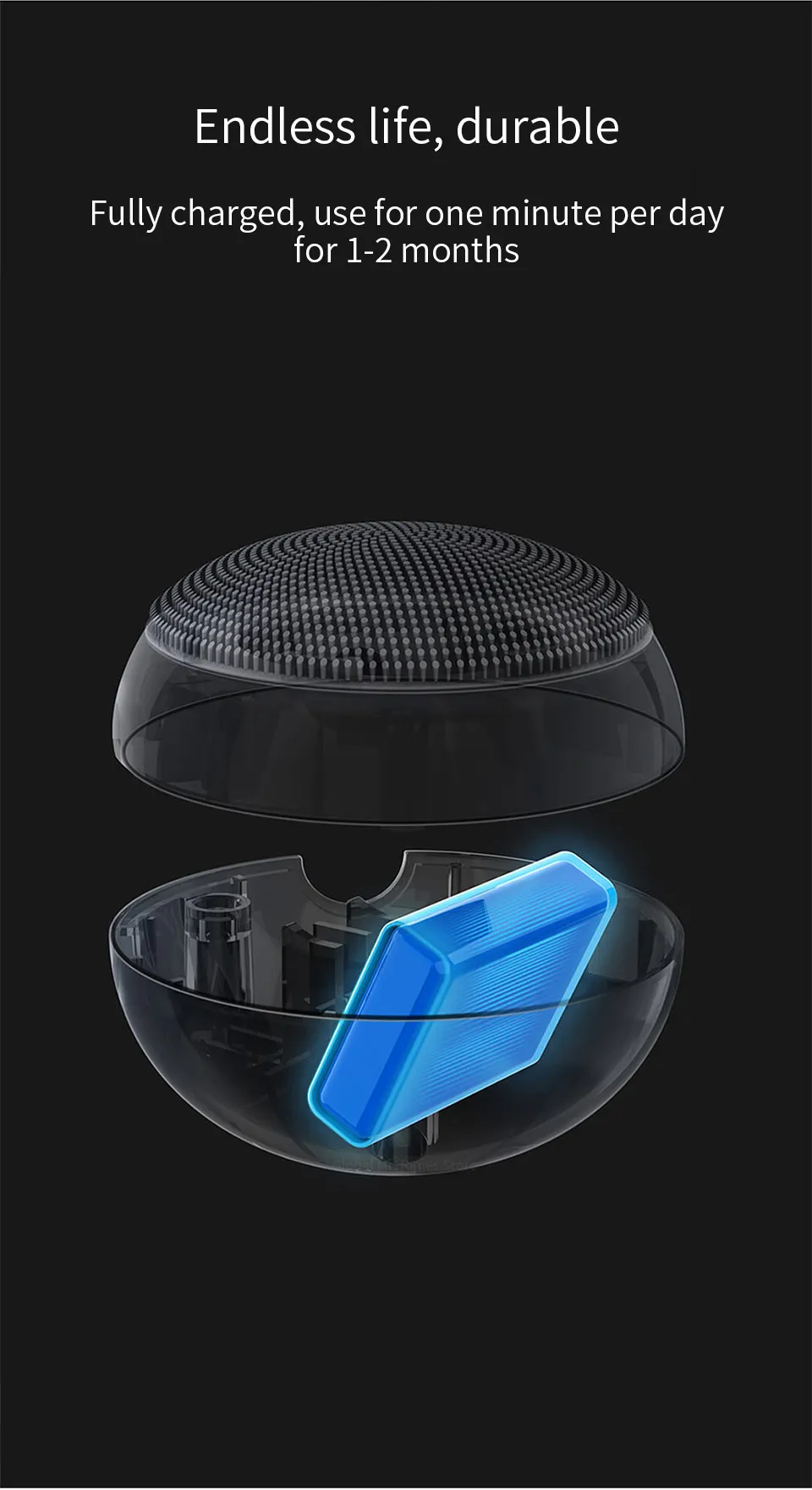 Xiaomi Mijia DOCO ультра мягкое звуковое Очищение лица функция Макияж Красота средство для снятия макияжа пор очищающее средство от черных точек мягкое