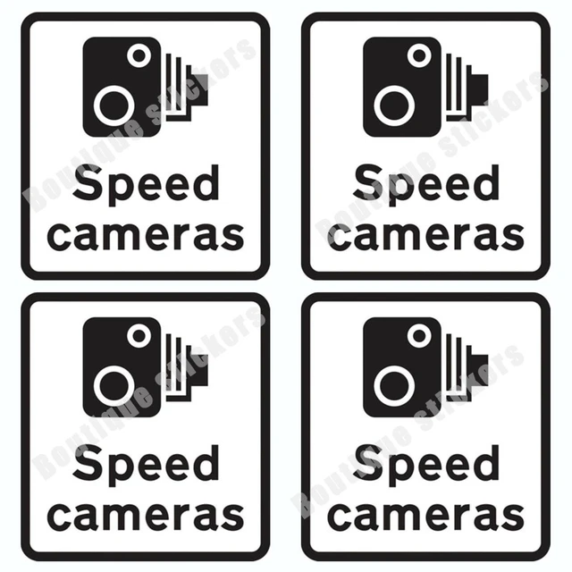 14 Stickers Photo blocker speedcam and red-Light
