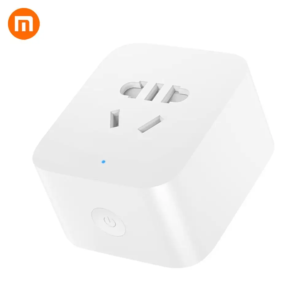 Xiaomi Mijia Dual USB Смарт bluetooth шлюз смарт wifi розетка работа Xiaomi умный дом приложение Mijia