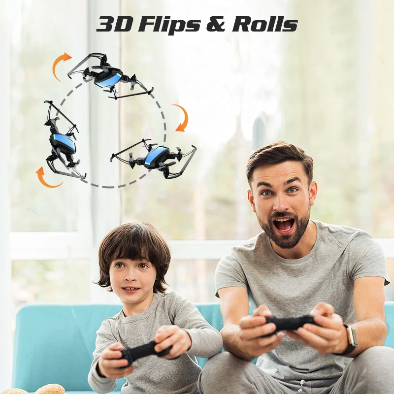 Ocday пульт дистанционного управления RC Дрон X PRO rc дроны HD 2 4G 4CH 6 осевой 3D флип