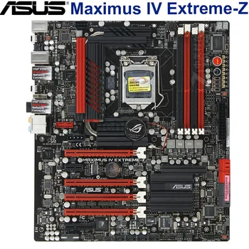 

ASUS Maximus IV Extreme-Z Computer Motherboard LGA 1155 DDR3 Intel Z68 P8Z68 Desktop Original Mainboard PC SATAII PCI-E X16 Used