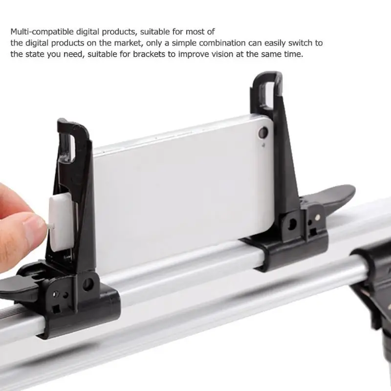  Tablet Stand Phone Holder Adjustable Lazy Bed Floor Desk Foldable Bracket