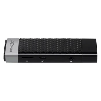 

EUTUKEYTV Stick Android 9.0 TV Box X96S TV Stick Amlogic S905Y2 DDR4 4GB 32GB X96 Mini PC 5G WiFi H.265 Bluetooth 4.2 TV Media
