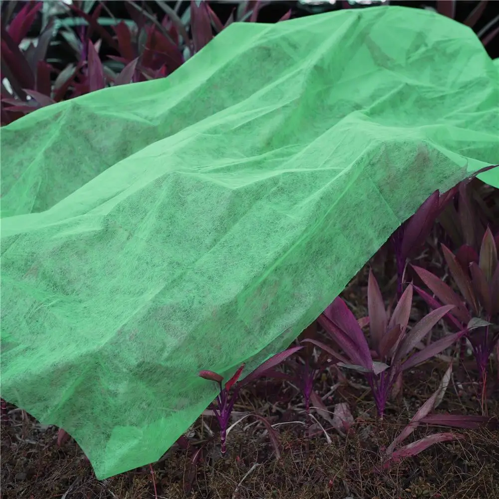 110cm Garden Plants Freeze Protection Cover Winter Garden Plant Cover Frost Protection Plant Blanket Greenhouse Film