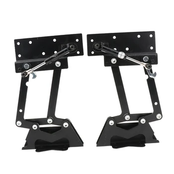 

Household Cafe DIY Lift Up Top Coffee Table Fittings Mechanism Spring Hinge Set Pneumatic