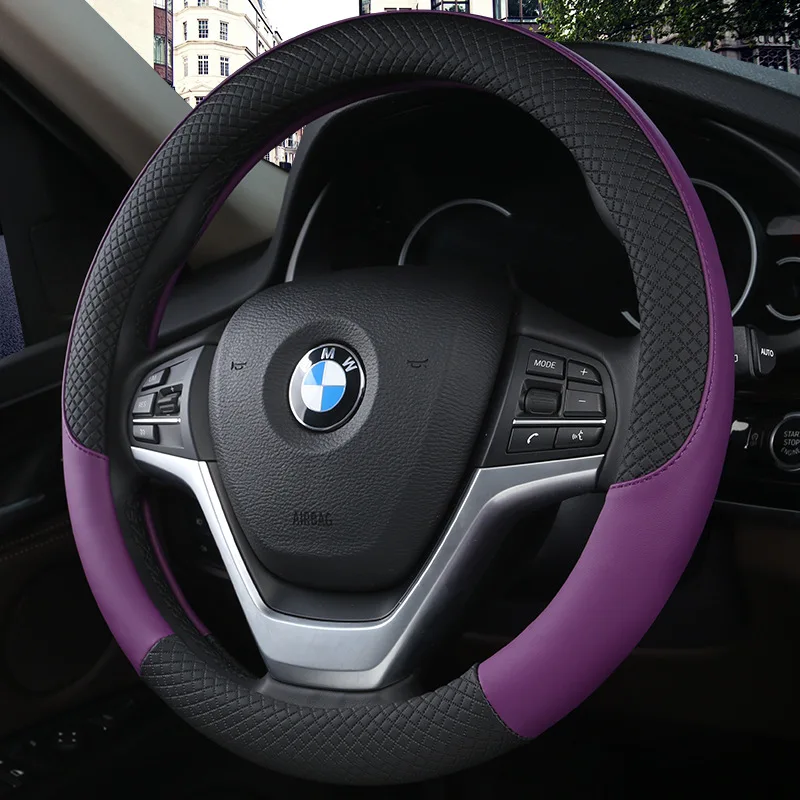 Чехол рулевого колеса автомобиля Всесезонная Универсальная автомобильная